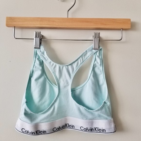 Two VUC Calvin Klein Cotton Women's Sports Bras - Picture 4 of 12